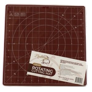 NWT Self-healing rotating cutting mat 12" x 12"